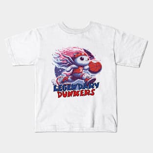 Legendary Dunkers Kids T-Shirt